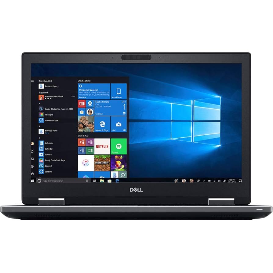 Amazon.com: Dell Precision 7530 VR Ready 1920 X 1080 15.6