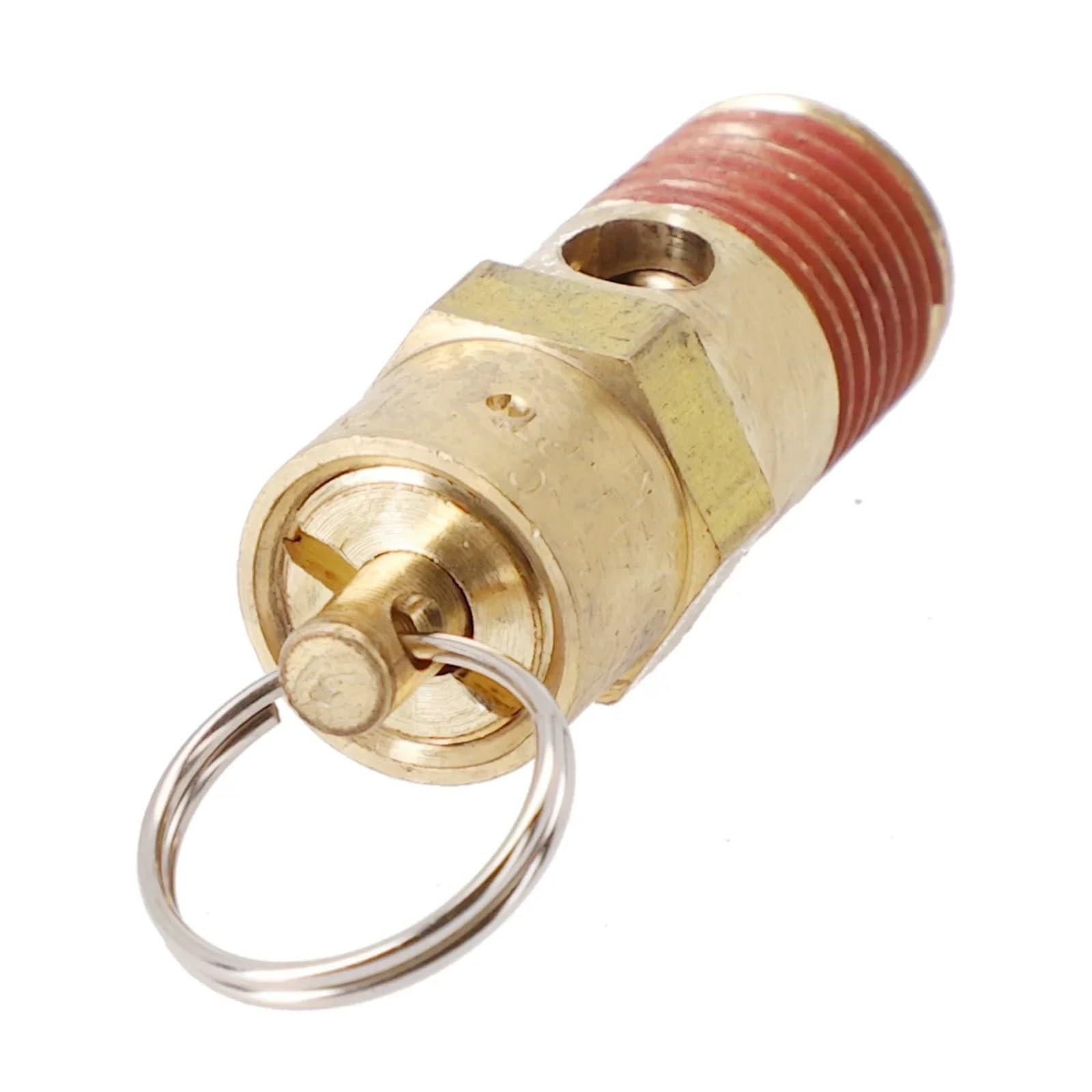 JJKKOZVQF 1/4'' Relief Pressure Valve 125 PSI 135PSI 175PSI 200PSI 250PSI 270PSI(200PSI)