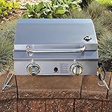 Member's Mark Gr4039-014943 Portable Stainless Steel 2-Burner Gas Grill