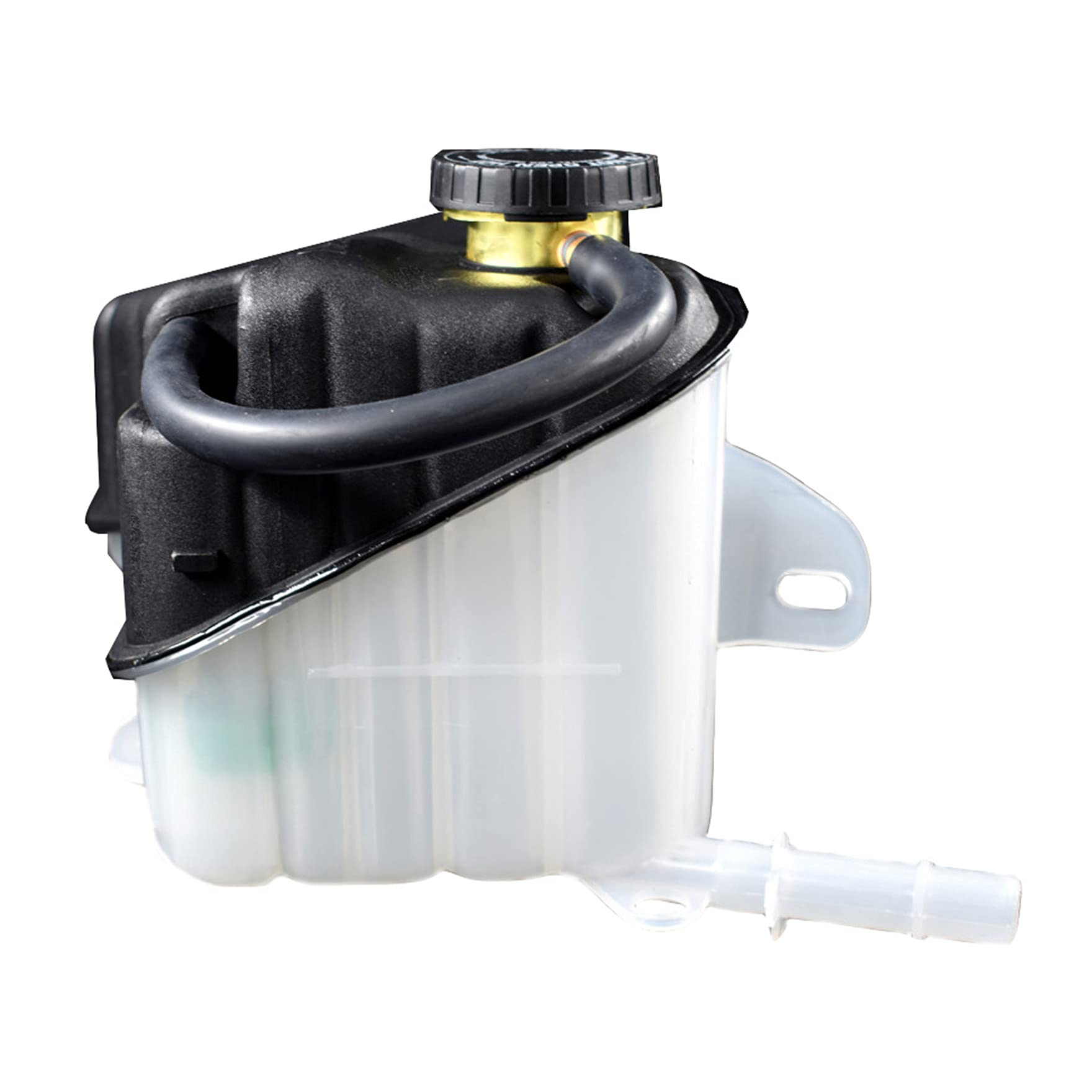 waltyotur Radiator Coolant Overflow Tank Expansion Tank Replacement for 2000-2005 Cadillac DeVille 2004-2005 Pontiac Bonneville 2001-2003 Aurora 603-122