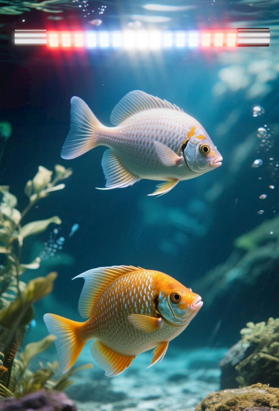 Large Floor-Standing Fish Tanks are Suitable for Decoration in Various Occasions Such as Living Rooms, Offices, and Conference Rooms.