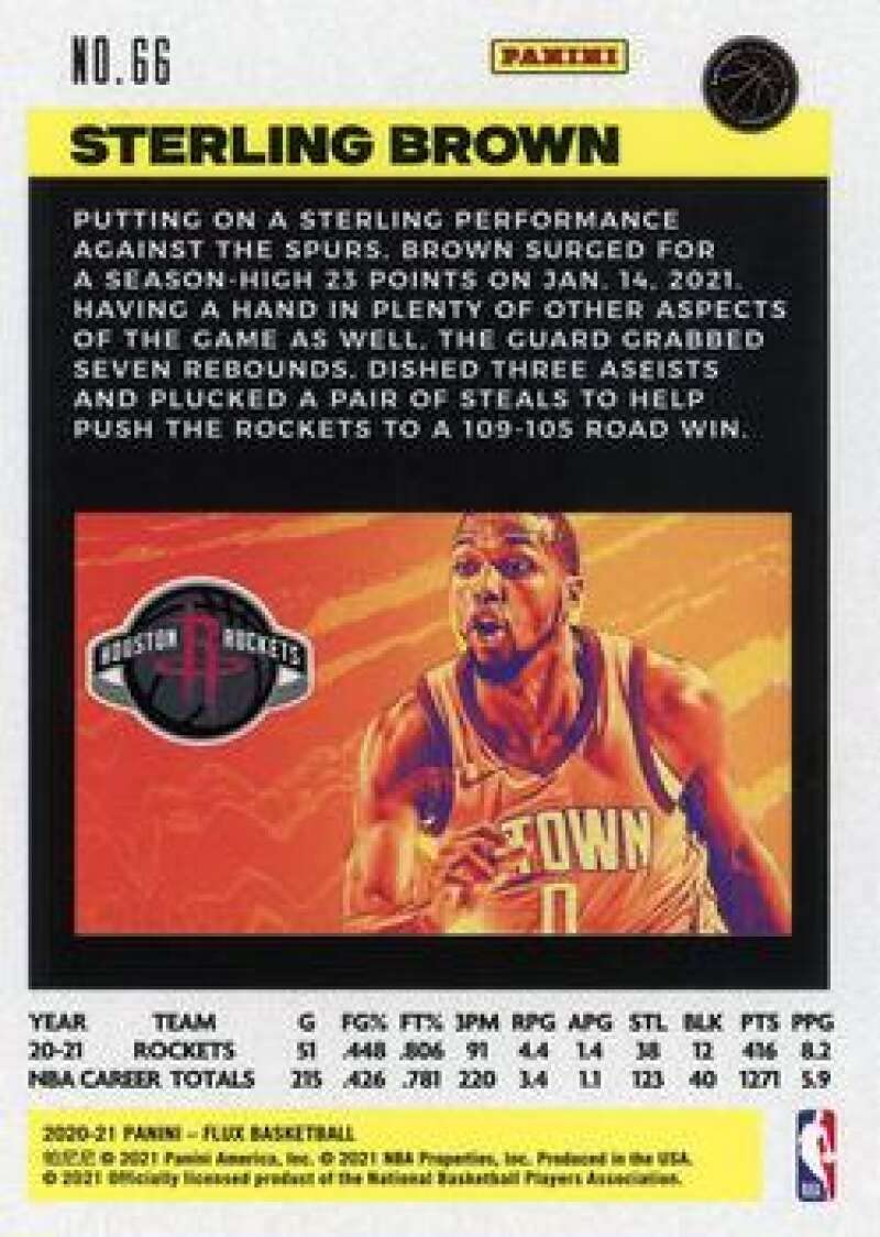NBAカード STERLING BROWN NBAカード STERLING BROWN