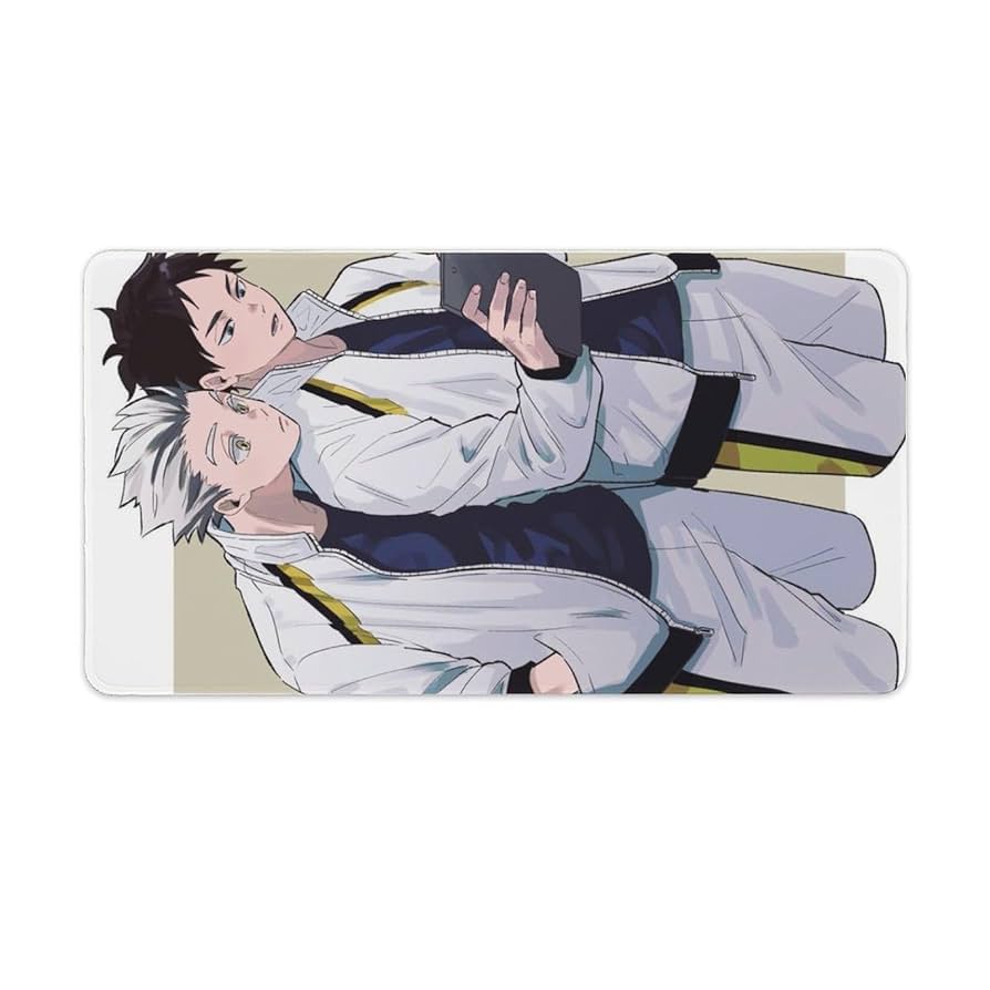 Amazon.co.jp: ゲーミングマウスパッド 大型 ハイキュー!! 木兎