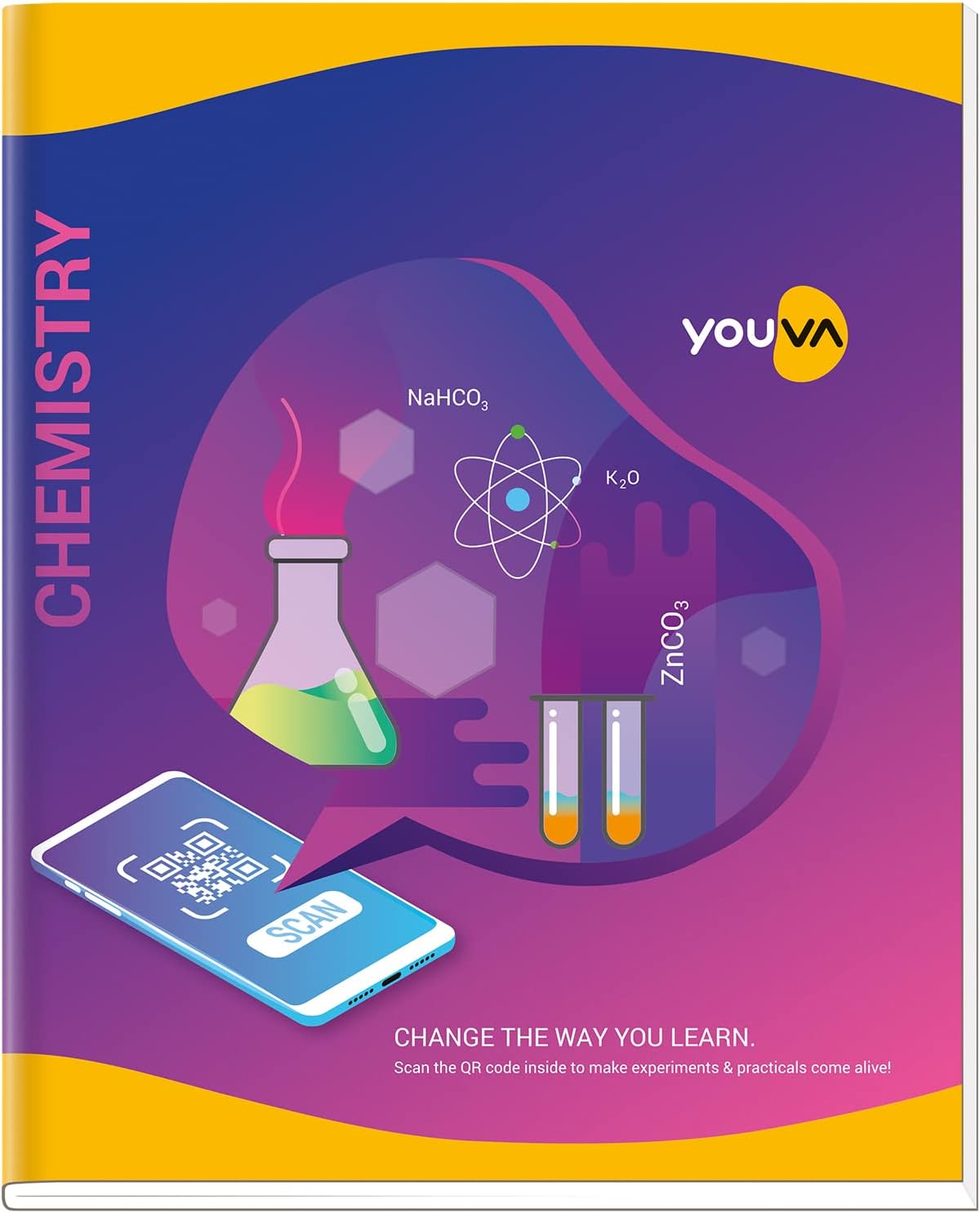 Navneet Youva YOUVA Chemistry Smart Practical Book With Video Content