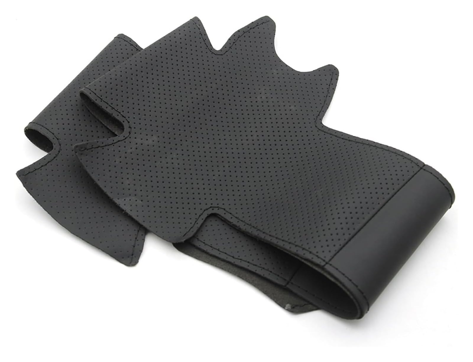 Fundas para Volante de Coche para Nissan Qashqai J10 J11 X-Trail T31 NV200 Color Negro