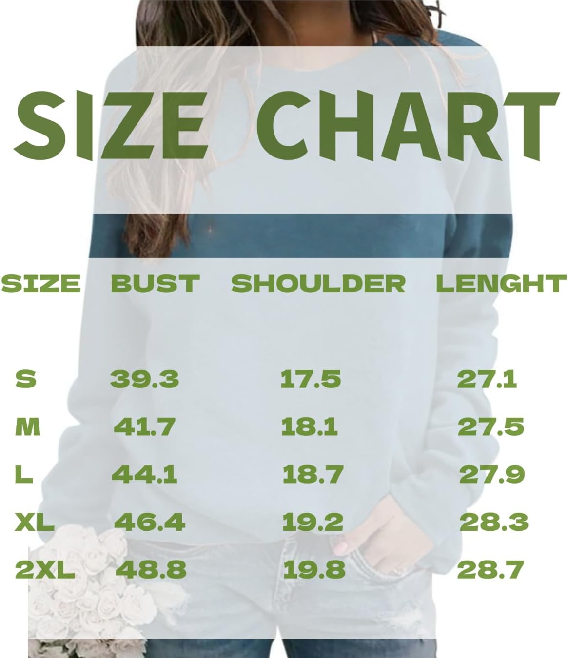 Great Grandma Sweatshirt for Women Crewneck Casual Pullover Tops Loose Comfy Grandma Gifts Shirts Top Sweatshirts - Image 6