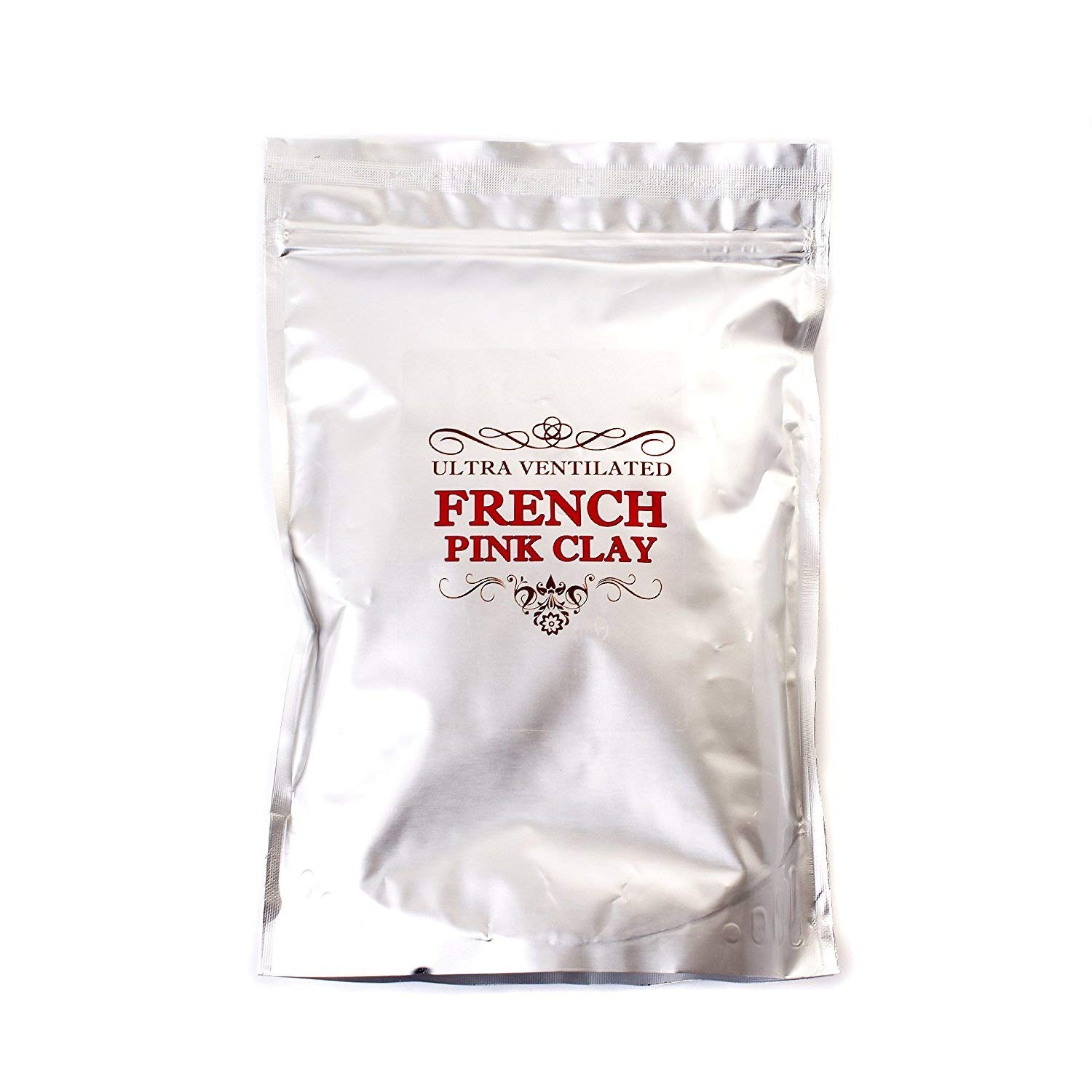 Moments mystiques | Argile Naturelle Française Rose Ultra Ventilée 1Kg - Pure & Naturelle Vegan Sans OGM
