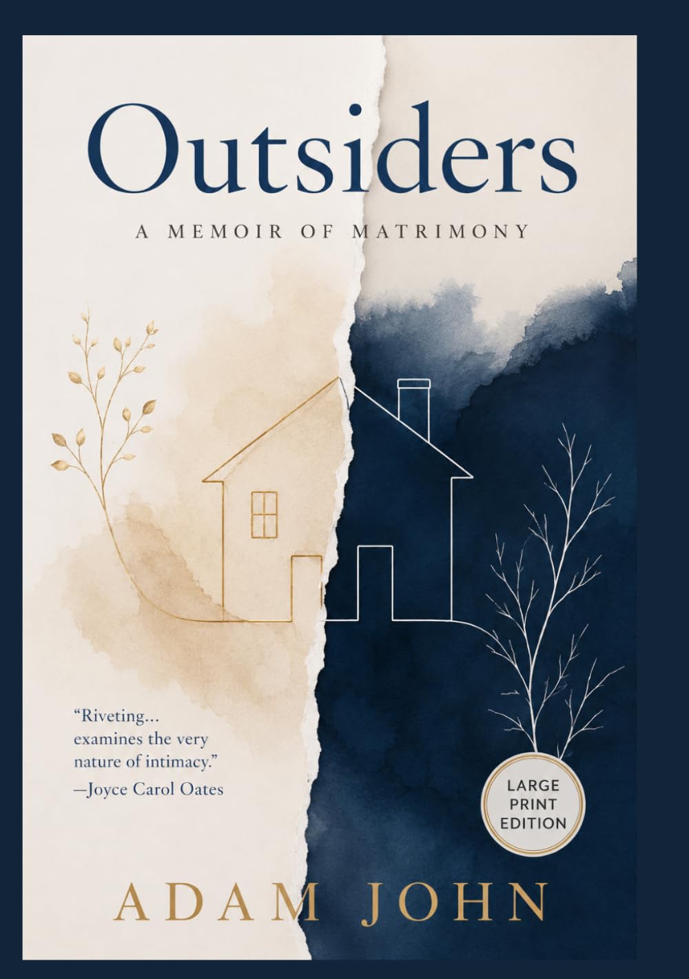 OUTSIDERS: A MEMOIR OF MATRIMONY