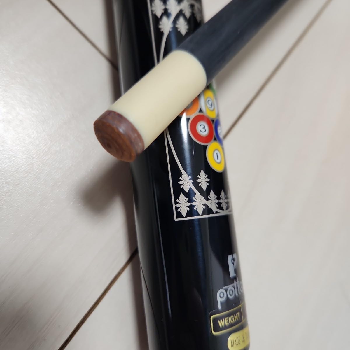 Amazon.co.jp: POTTAK Billiard Cue 20OZ : Sports & Outdoors