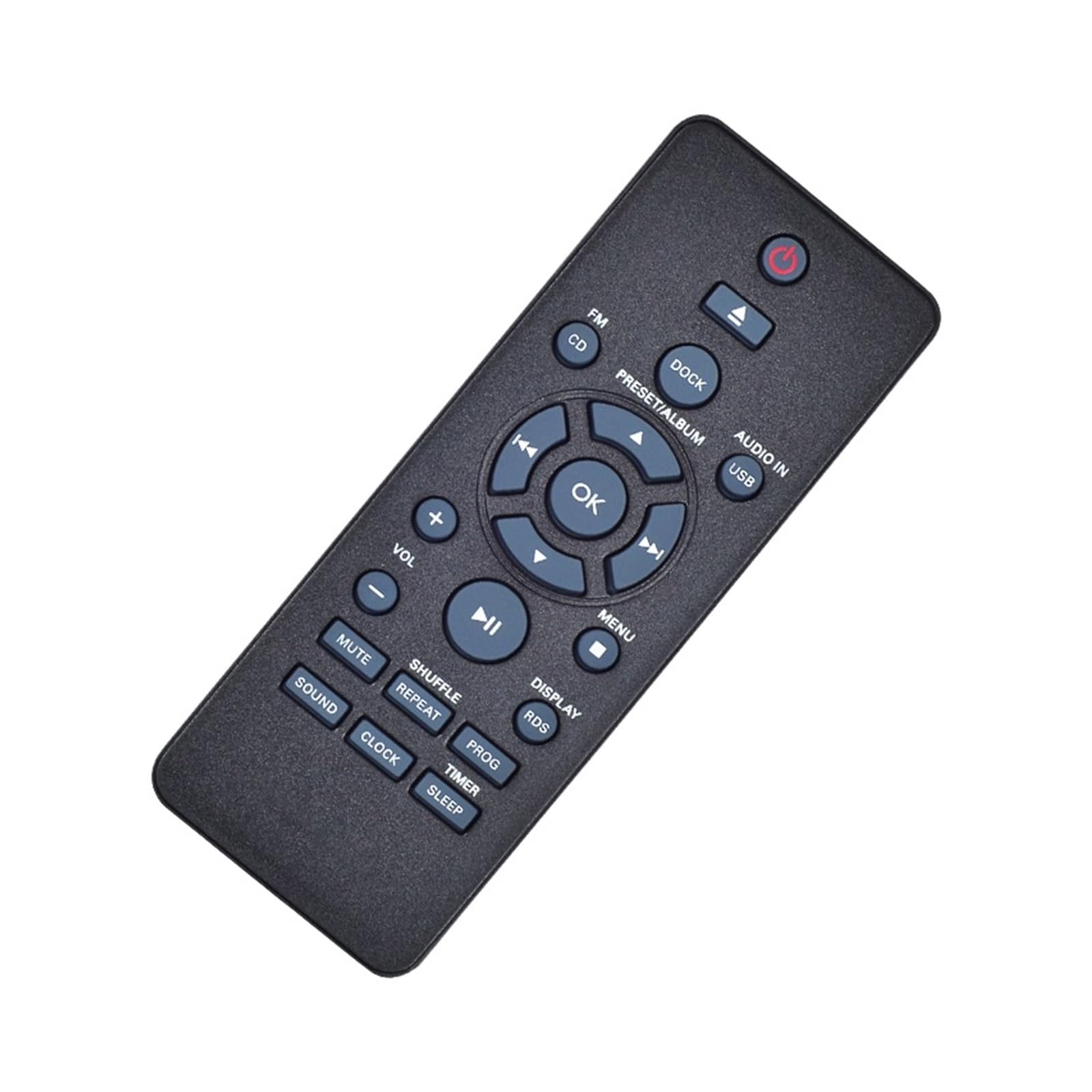 Télécommande perdue ? Remplacez votre chaîne Philips BTM2280 ou BTM2180 instantanément