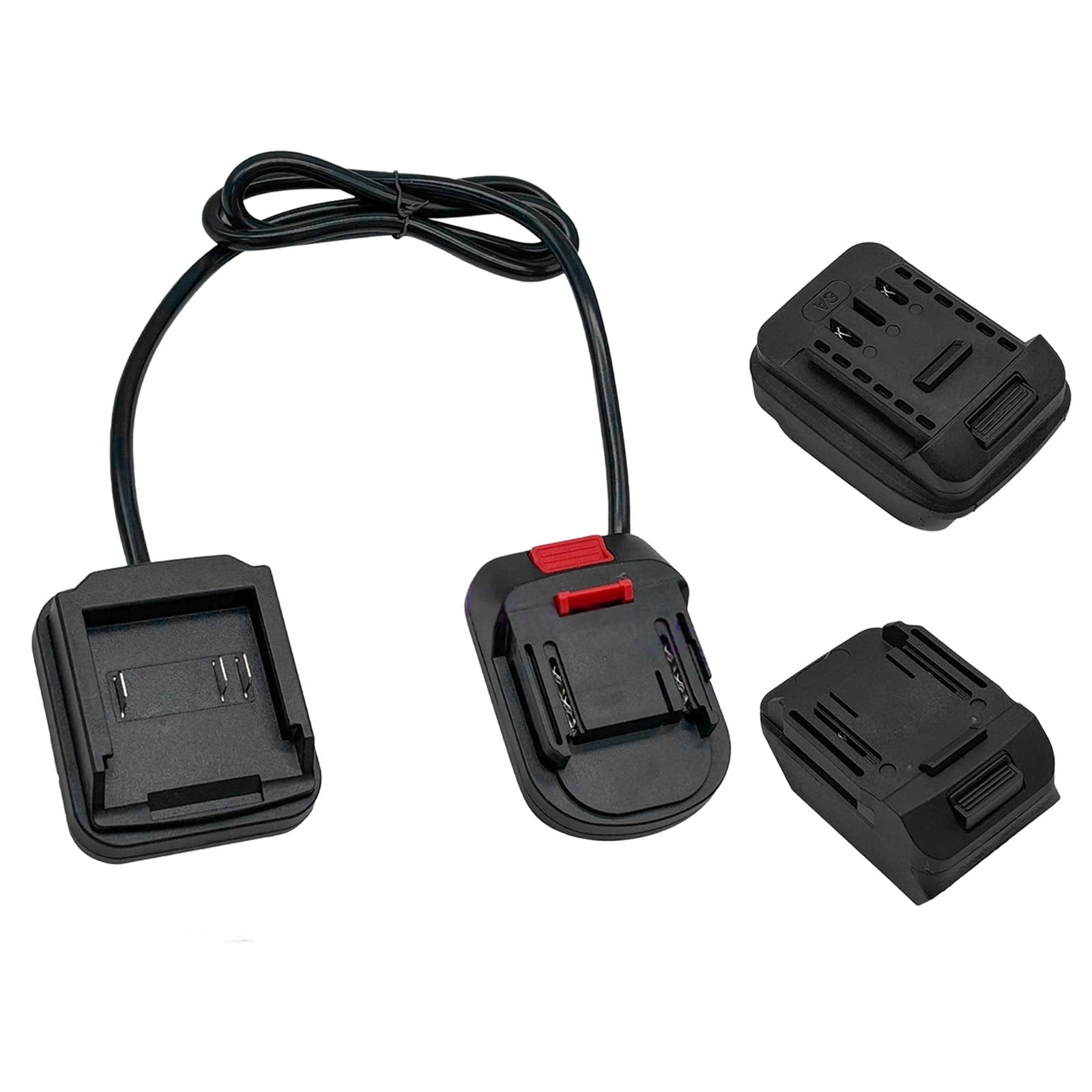 Kaccde Highly Strength Battery Adapter Separators Compatible For 18V Device Tool Not Required Tool For Easy Setups User Friendly Battery Link