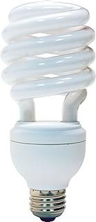 GE Lighting 80891 Energy Smart Spiral CFL 42-watt 2700-Lumen Light Bulb with Medium Base, 1-Pack