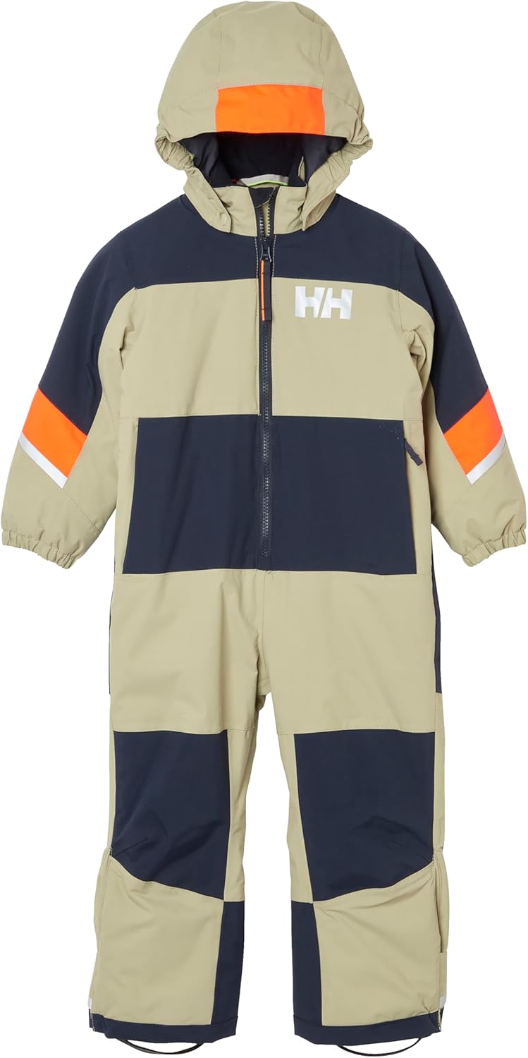 Helly-Hansen Rider 3.0 Insulated Suit - Kids Unisex Thermal Snowsuit for Winter Adventures, Waterproof and Breathable Design