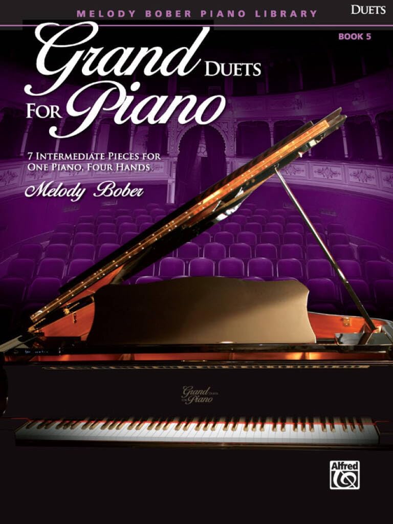 Grand Duets for Piano, Bk 5: 7 Intermediate Pieces for One Piano, Four Hands