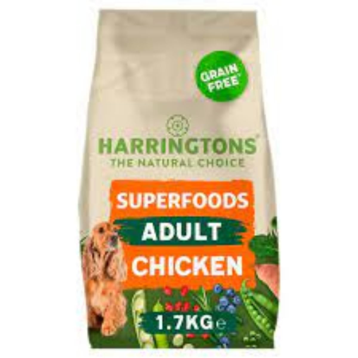 Harringtons Superfoods Dry Dog Food - Chicken with Vegetables