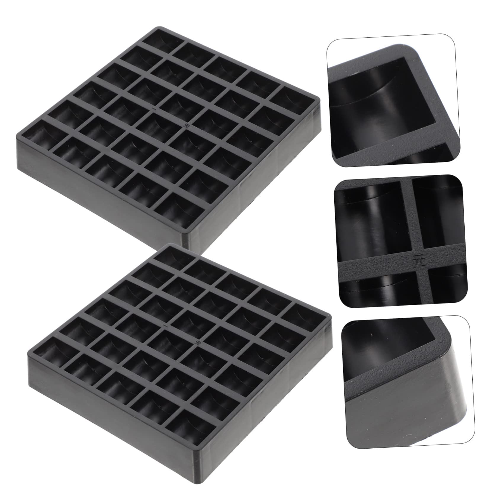 Amazon.co.jp: PLAFOPE 2個スーパーマーケット 硬貨収納ボックス 製 コインケース 整理整 : ホビー ROMISBABA  スーパーマーケットレジ係用プラスチックコインホルダーオーガナイザー マルチスロットコインソートボックス 安全な保