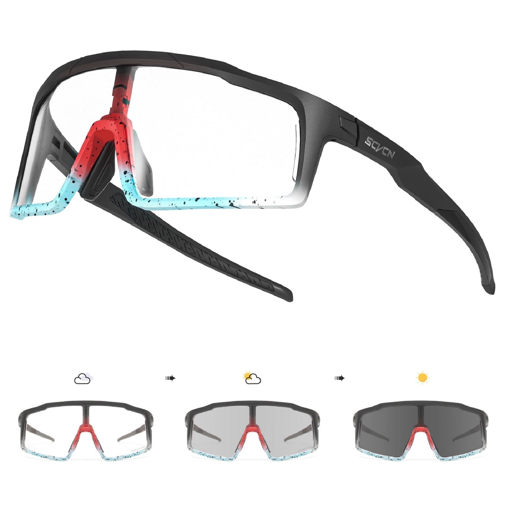 Scvcn Fahrradbrille