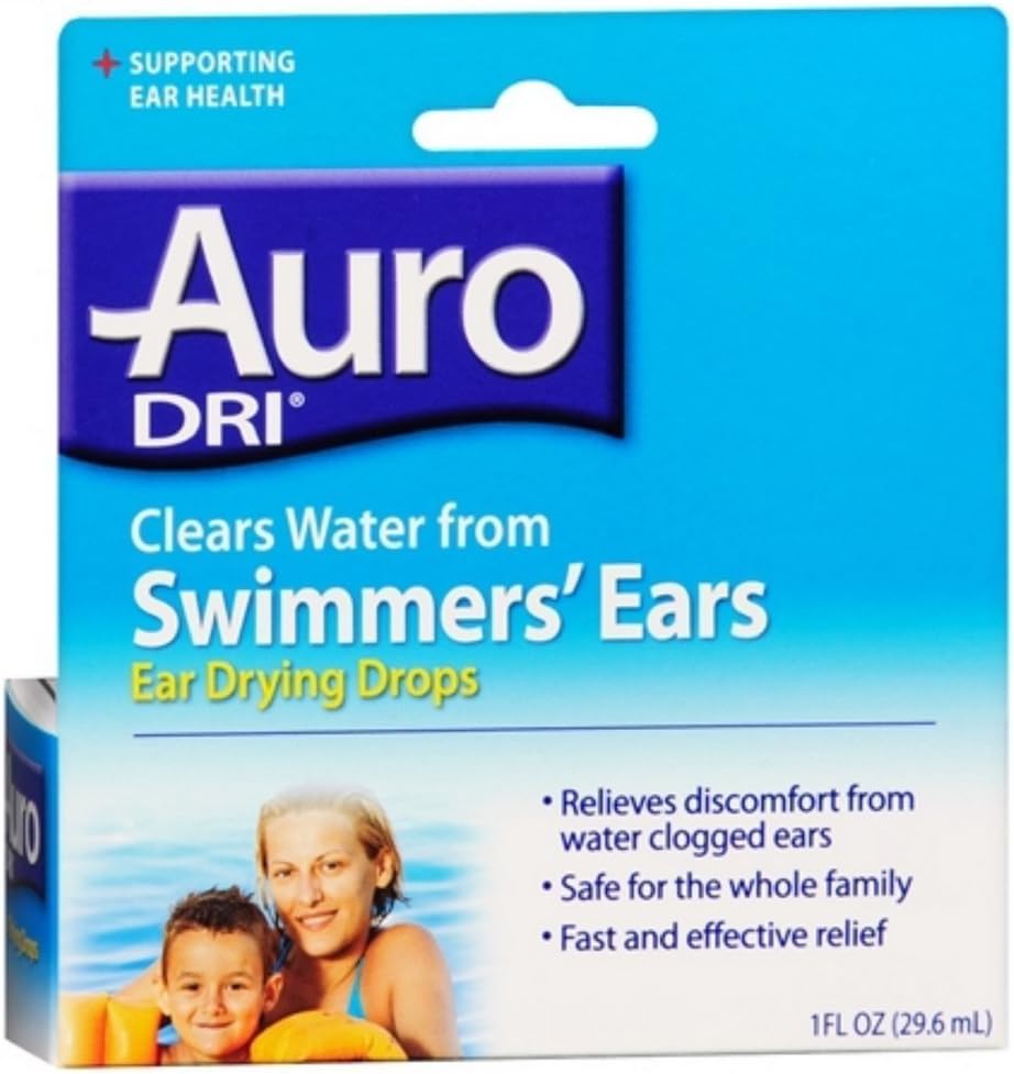 Auro-Dri Ear Drying Aid 1 Ounce