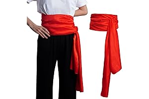 Aladdin Accessories: Satin Pirate Sash for Renaissance Medieval Costume