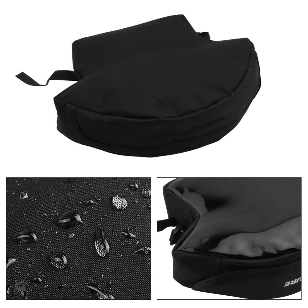 Generico Borsa Portaoggetti per Portapacchi Posteriore per BMW R1250GS R1200GS F850GS F750GS 2013-2024 Borsa Attrezzi Moto Impermeabile