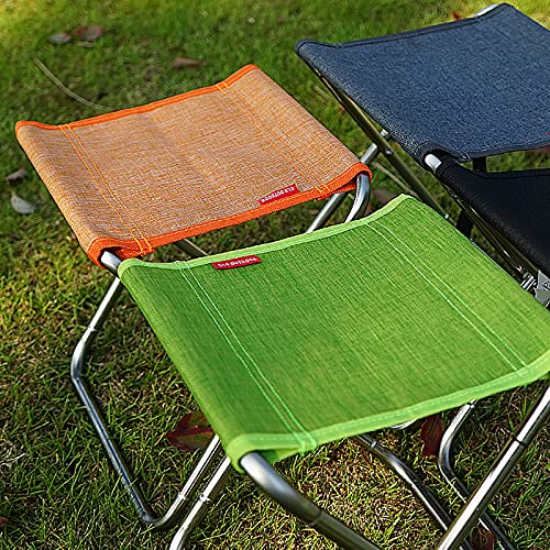 Chaise de pêche pliable et portable orange pour barbecue - 6