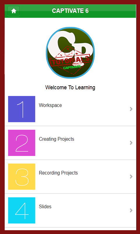 Adobe Captivate_6 Tutorials:Amazon.com:Appstore for Android