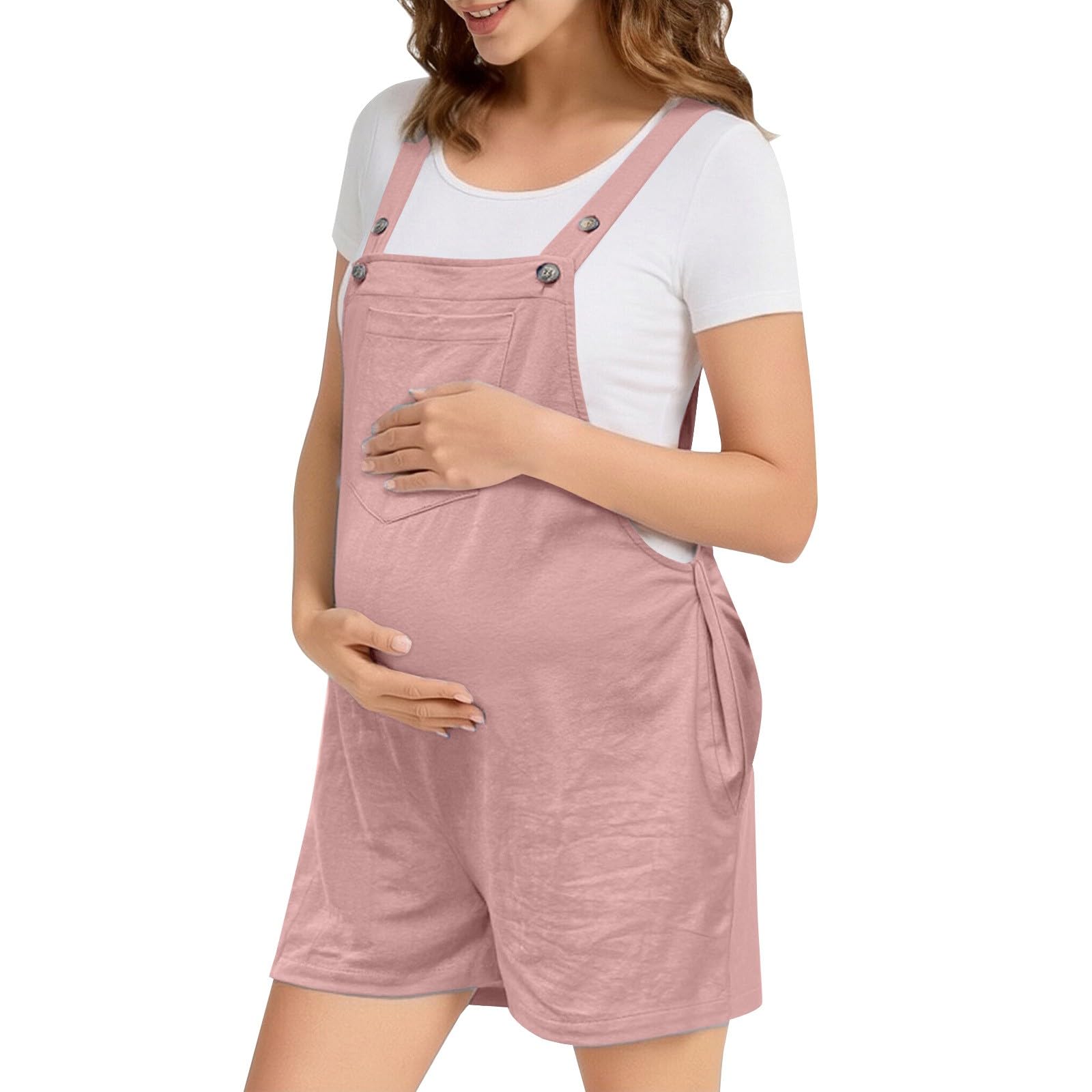 Combinaison courte en coton sans manches pour femme