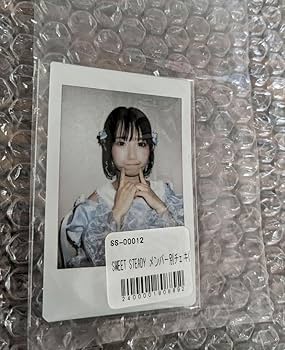 SWEET STEADY集合サインチェキ Amazon.co.jp: SWEET STEADY お披露目edition 音井結衣 チェキ