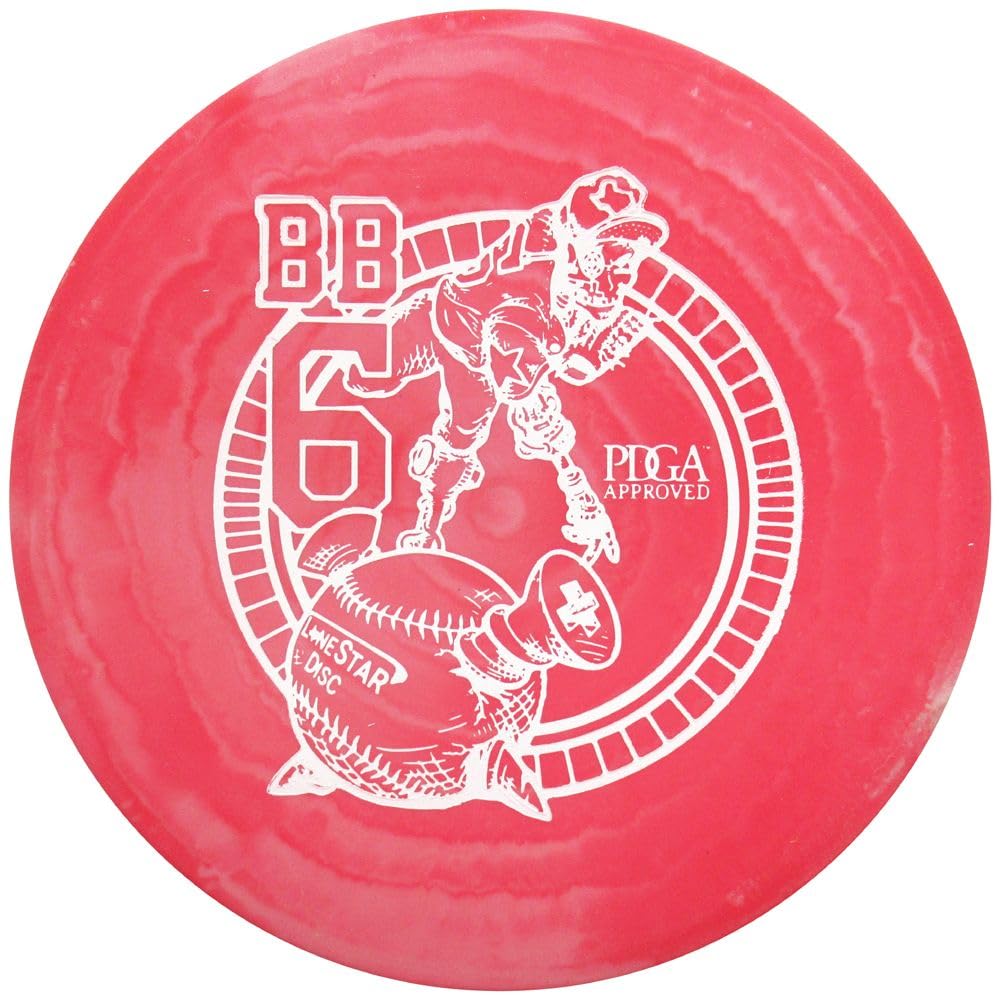 Discraft Lone Star Artist Series Delta 2 BB6 Midrange Golf Disc