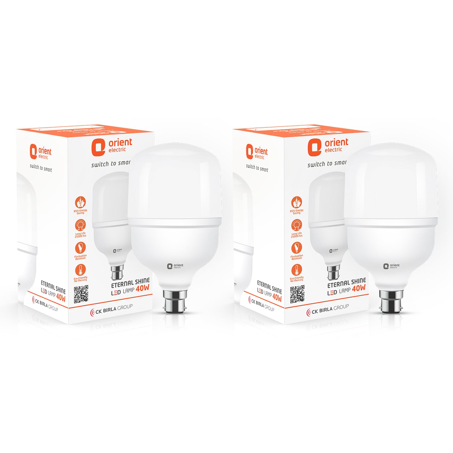 Orient Eternal Shine LED Bulb - 30W, 12 Month Warranty -12 Orient Eternal Shine LED Bulb - 30W, 12 Month Warranty -12