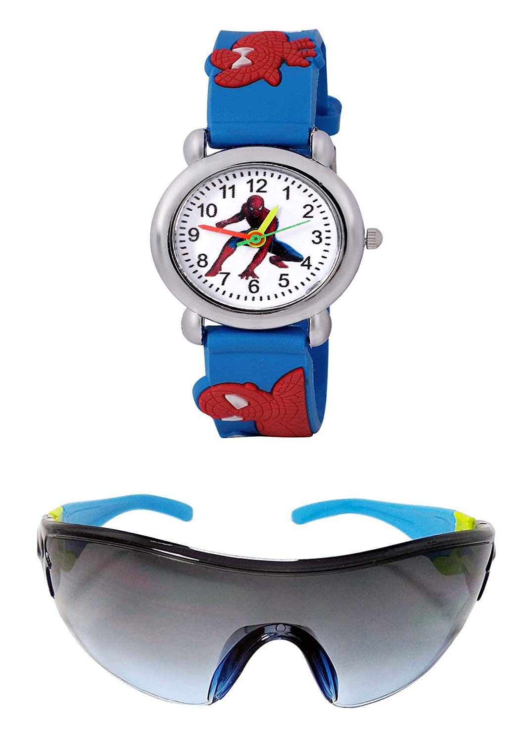 faas Analogue White Dial Kids Watch and Eye Protected Goggle (B08D6TJ3ZF) Amazon Price History, Amazon Price Tracker
