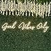 Voncitedn Super Large Good Vibes Only Neon Signs, Dimmable Good Vibes Only Neon Light Signs with ON/OFF Switch, LED Light Up Signs for Home Gym Decor Hair Background Bar Rooms Engagement Birthday Party, Warm White