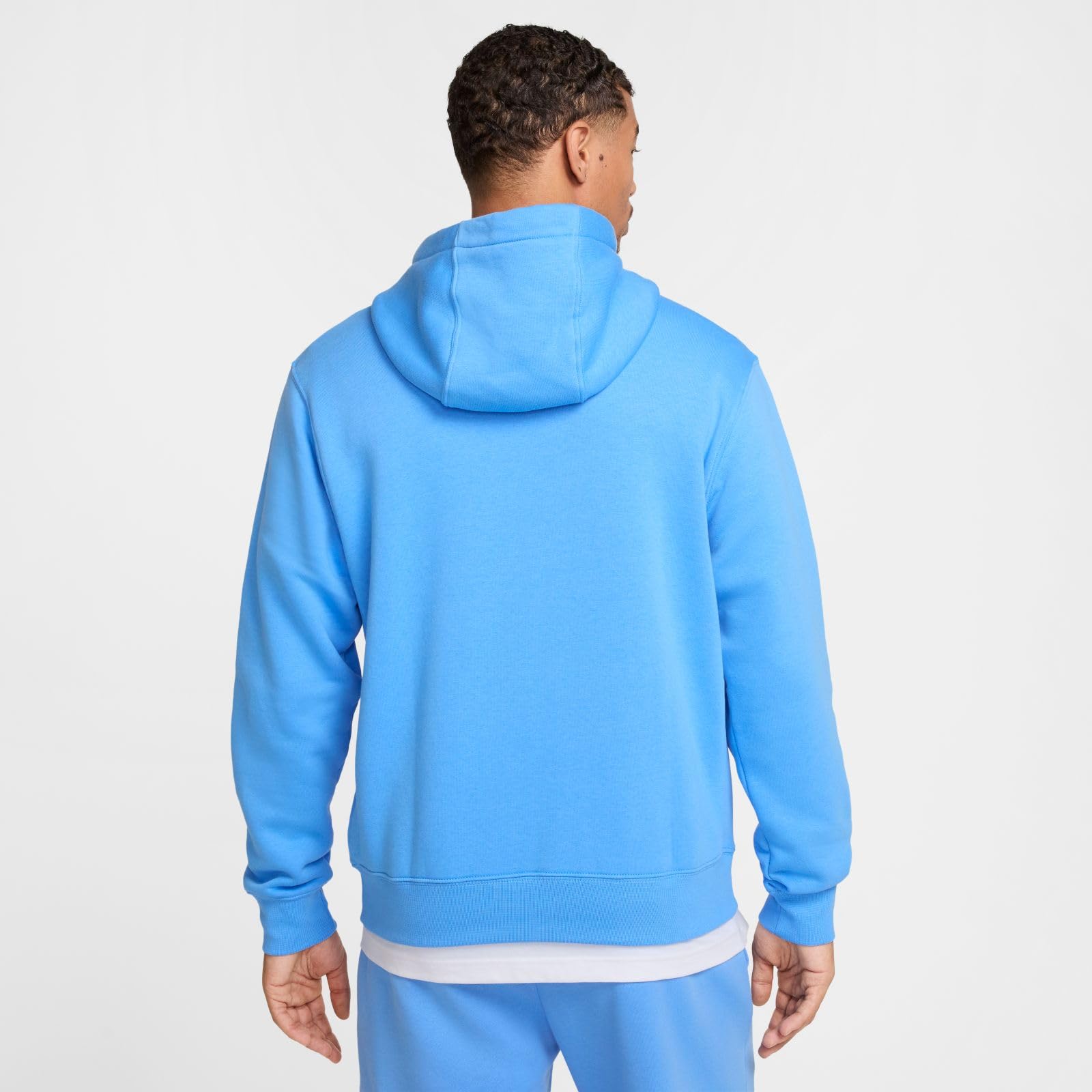 Nike Club BB Sudadera con Capucha para Hombre University Blue/University BLU M
