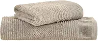 Jogo de Toalhas Buddemeyer Maya Extra Soft Banho Kaki 2 peças