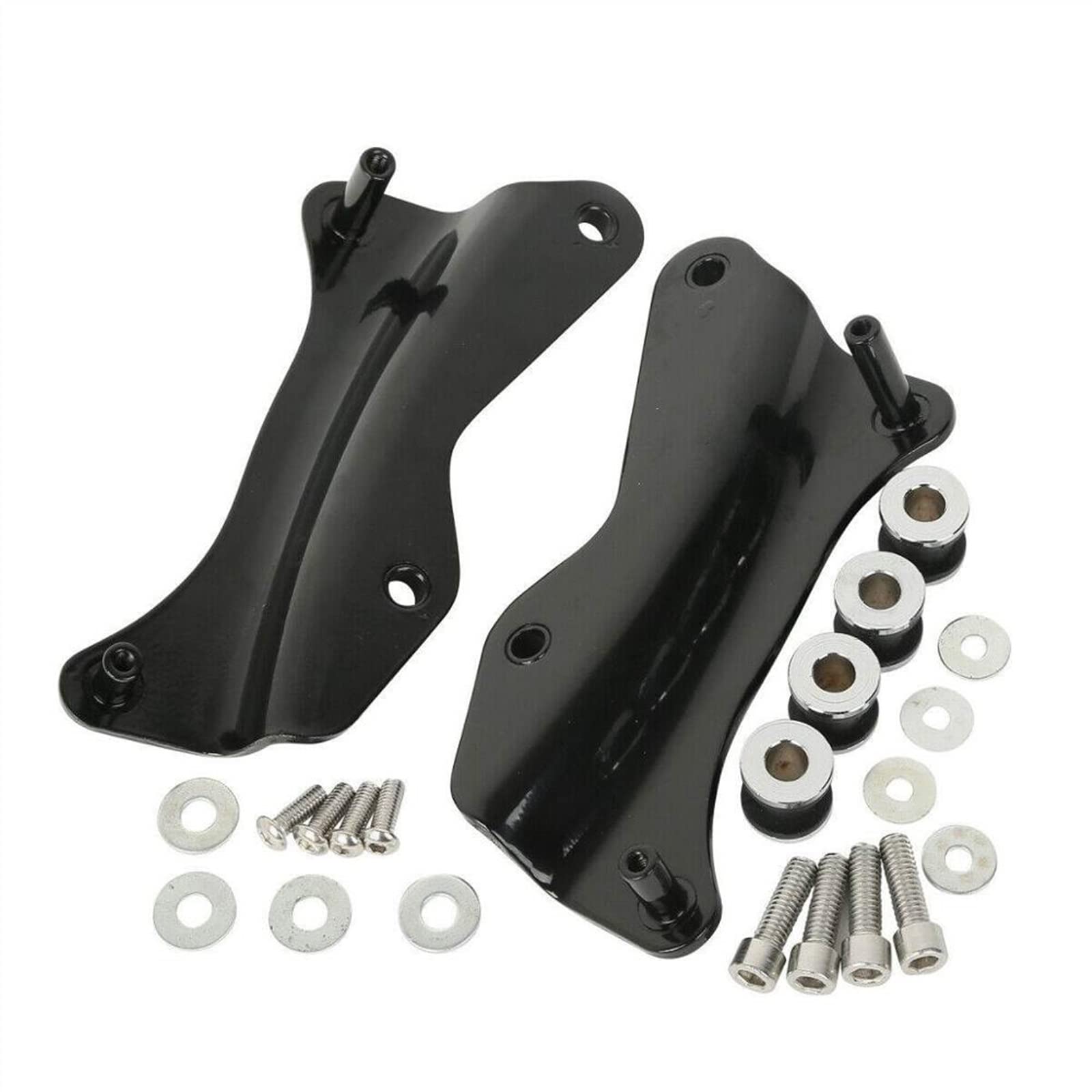 Kit d'Amarrage Sissy Bar Harley FLHXSE Finition Premium Acier