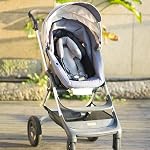 COOLBEBE Mise à jour 3-in-1 Coussin d'insertion pour nouveau-né - Plaque de coussin d'insert pour siège de carrosserie extra doux, parfait pour les sièges auto, Poussettes, Échangistes