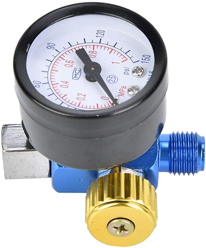 Regulador de presión de aire, regulador de aire de aleación de aluminio, regulador de compresor de aire, fácil instalación para pistola