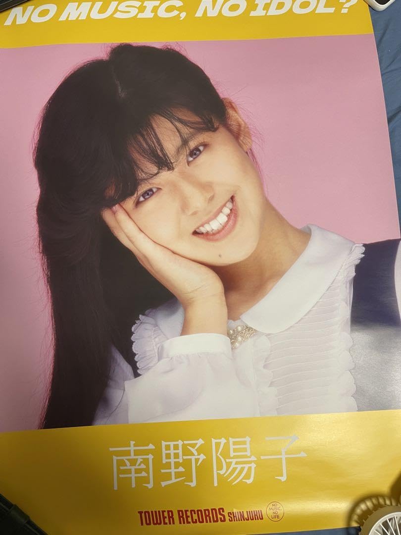 Amazon.co.jp: 南野陽子 ザベストテン タワレコ 特典 ポスター C