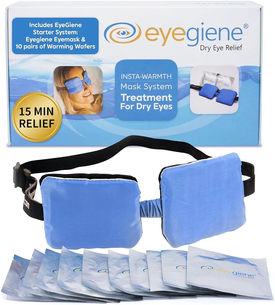 Shopystore Eyedetec Medical Inc Insta-Warmth System for Dry Eyes