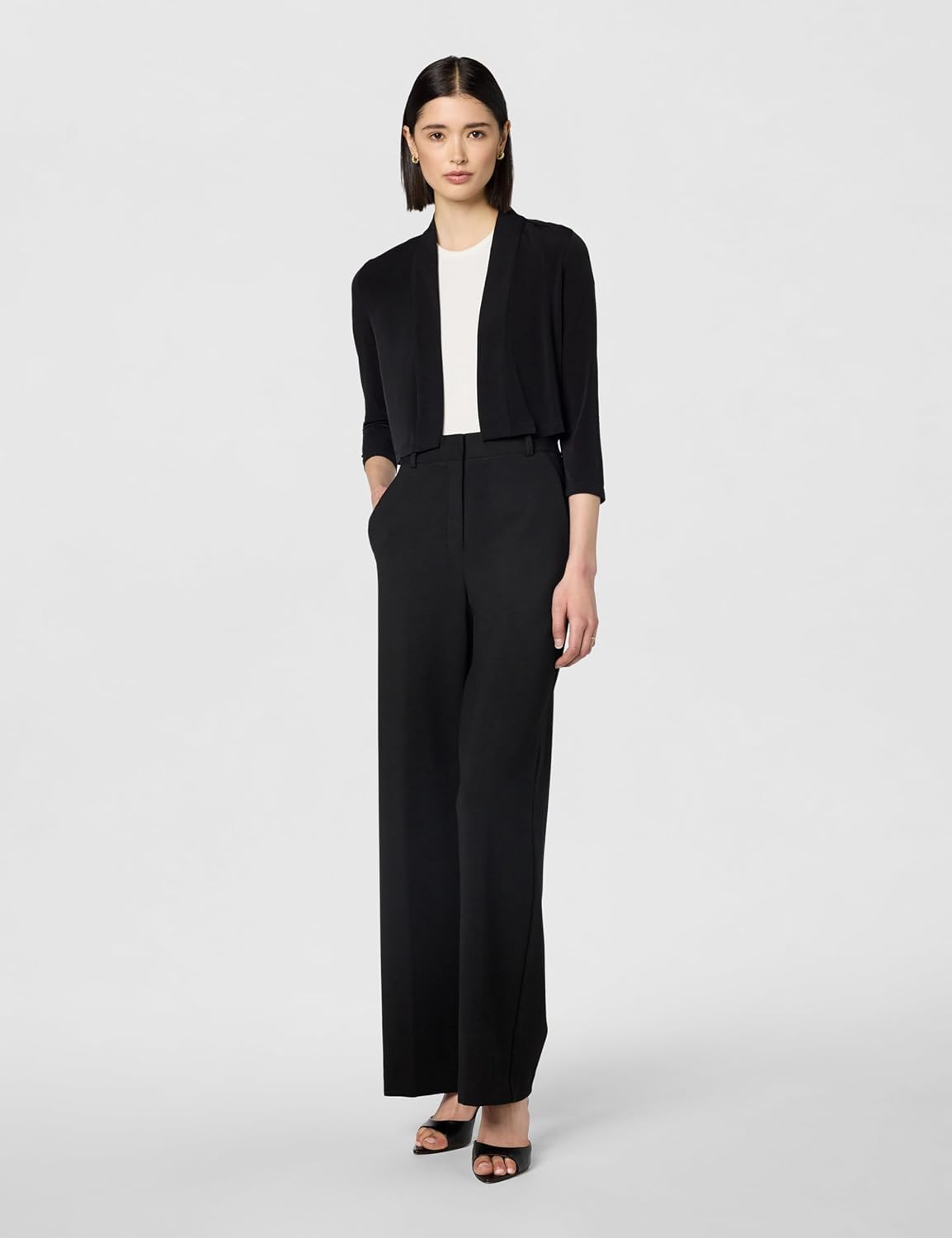 Calvin Klein Womens Long Sleeve Cardigan Shrug - Image 6