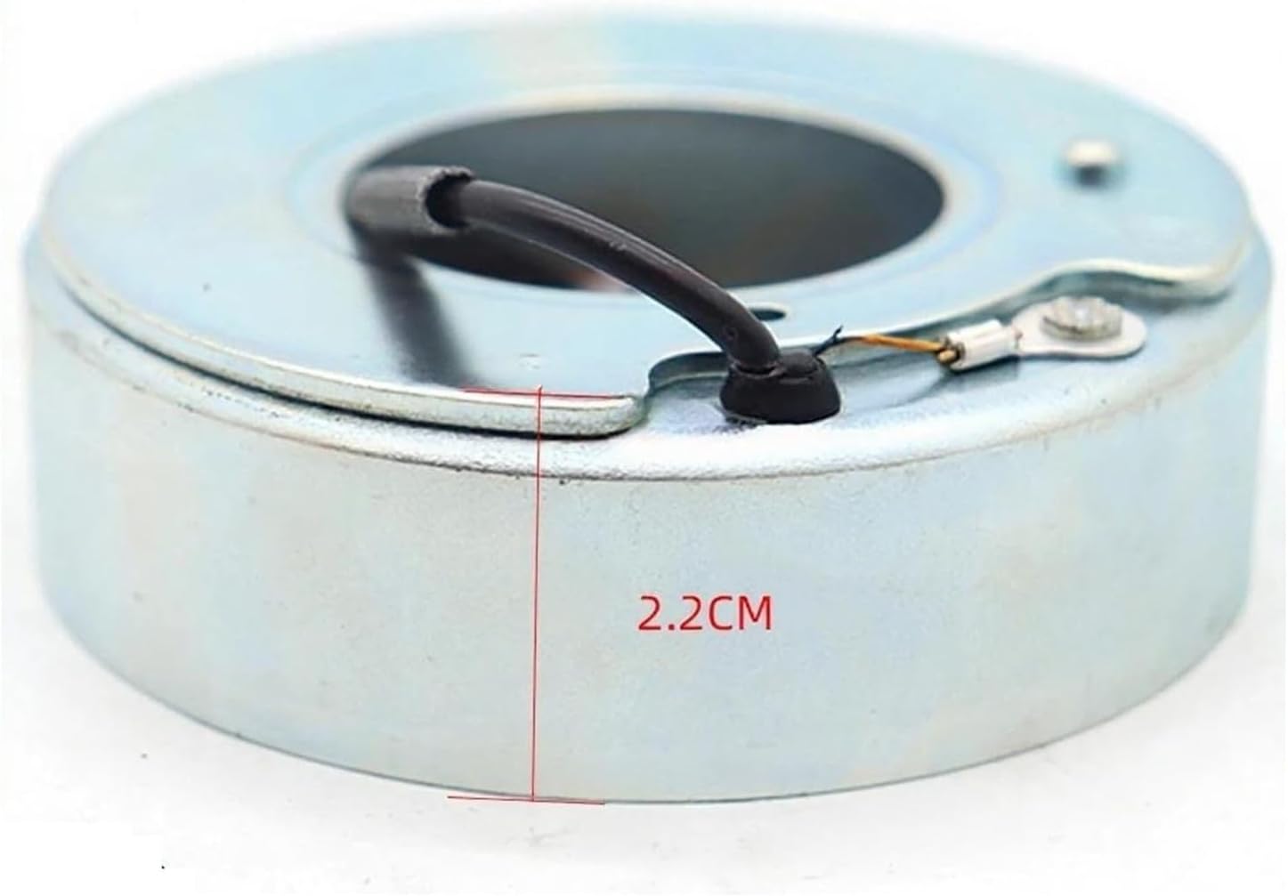 DKV06R AC Compressor Clutch Coil Compatible with Toyota Aygo Peugeot 107 Citroen C1 883100H010 883100H020 5060217372 5060217332(2PCS)