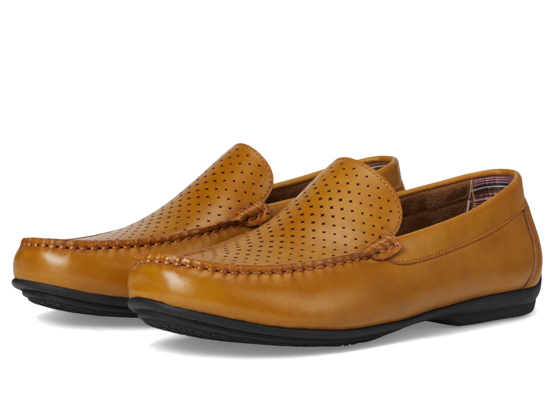 Stacy Adams Mens Conroy Moc Toe Driver