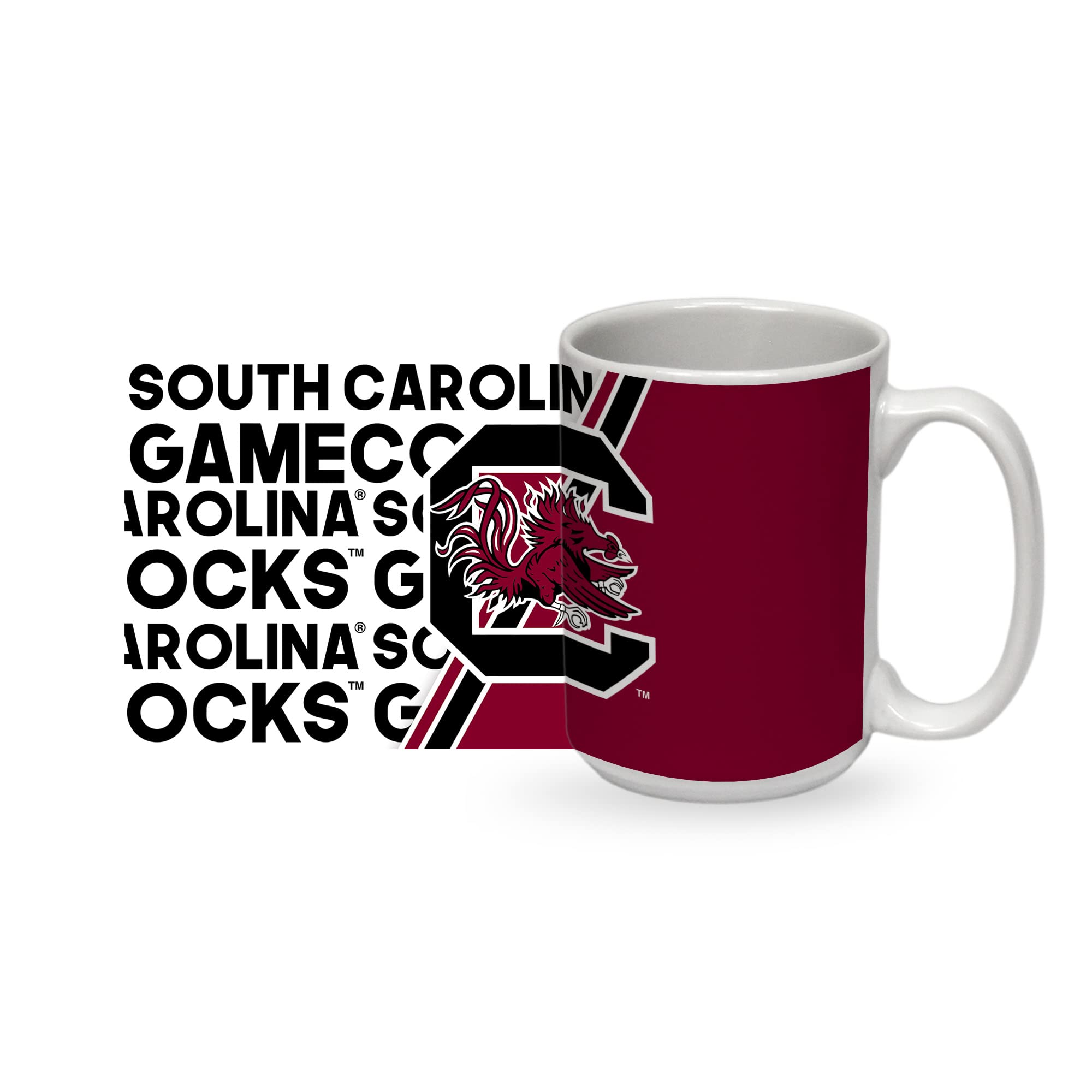 Tasse South Carolina Gamecocks 445 ml : fini les cafés refroidis dans de petits mugs