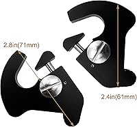 Vista 2 de Motocicleta negro desmontable giratorio Sissy Bar portaequipajes clips para Harley Davidson Softail Sportster 883 1200XL Touring Street Glide