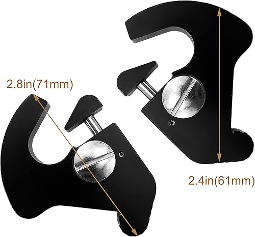 Miniatura 2 de Motocicleta negro desmontable giratorio Sissy Bar portaequipajes clips para Harley Davidson Softail Sportster 883 1200XL Touring Street Glide