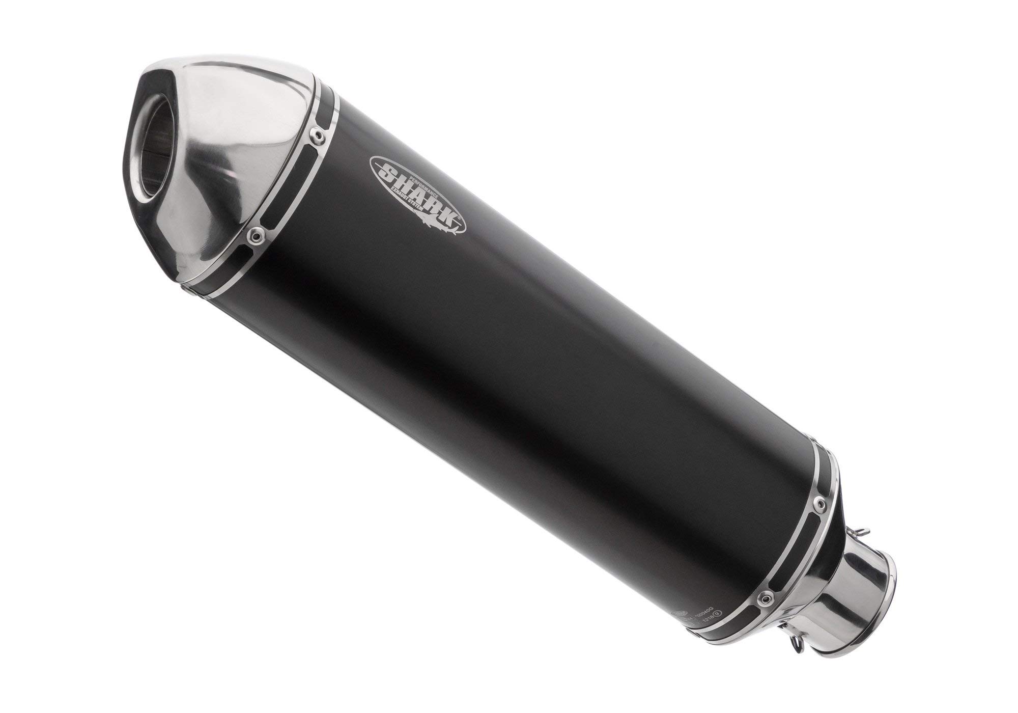 SHARK Sportauspuff kompatibel mit YAMAHA | Ténéré 700 | Typ DM20/DM21 | 689 ccm | Baujahr 2025-2025 | SHARK DSX-5 Slip on