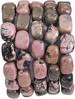 Vista 7 de Cuentas de piedra de cuarzo rosa natural en forma de cuboide, semipreciosas sueltas para hacer joyas 8mmx12mm 38cm/cadena