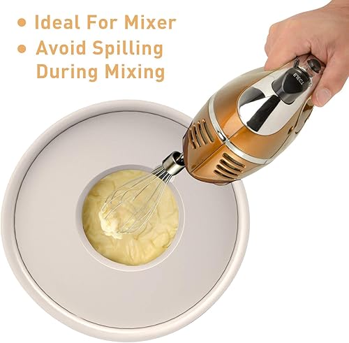 Miniatura 4 de Wildone Juego de 5 tazones de acero inoxidable con ralladores y 8 tazas medidoras