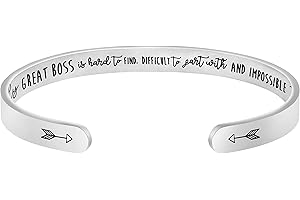 Encouraging Mantra Jewelry | Inspirational Female Bangle Bracelets