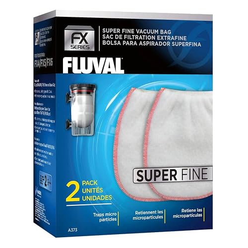 Fluval Aspiradora Fx, Bolsa Super Fina